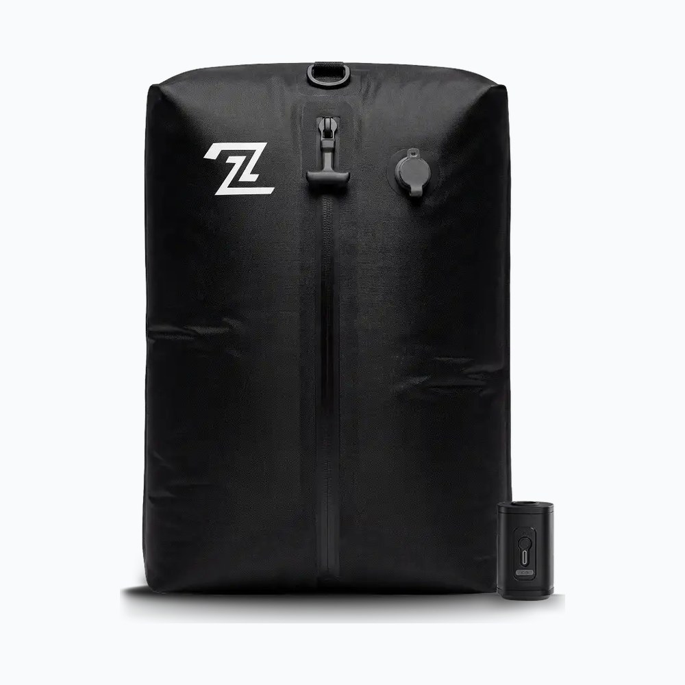 2PackBag Travel Kit bag with its pump