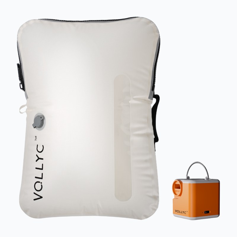 Vollyc EZY Pack with its pump