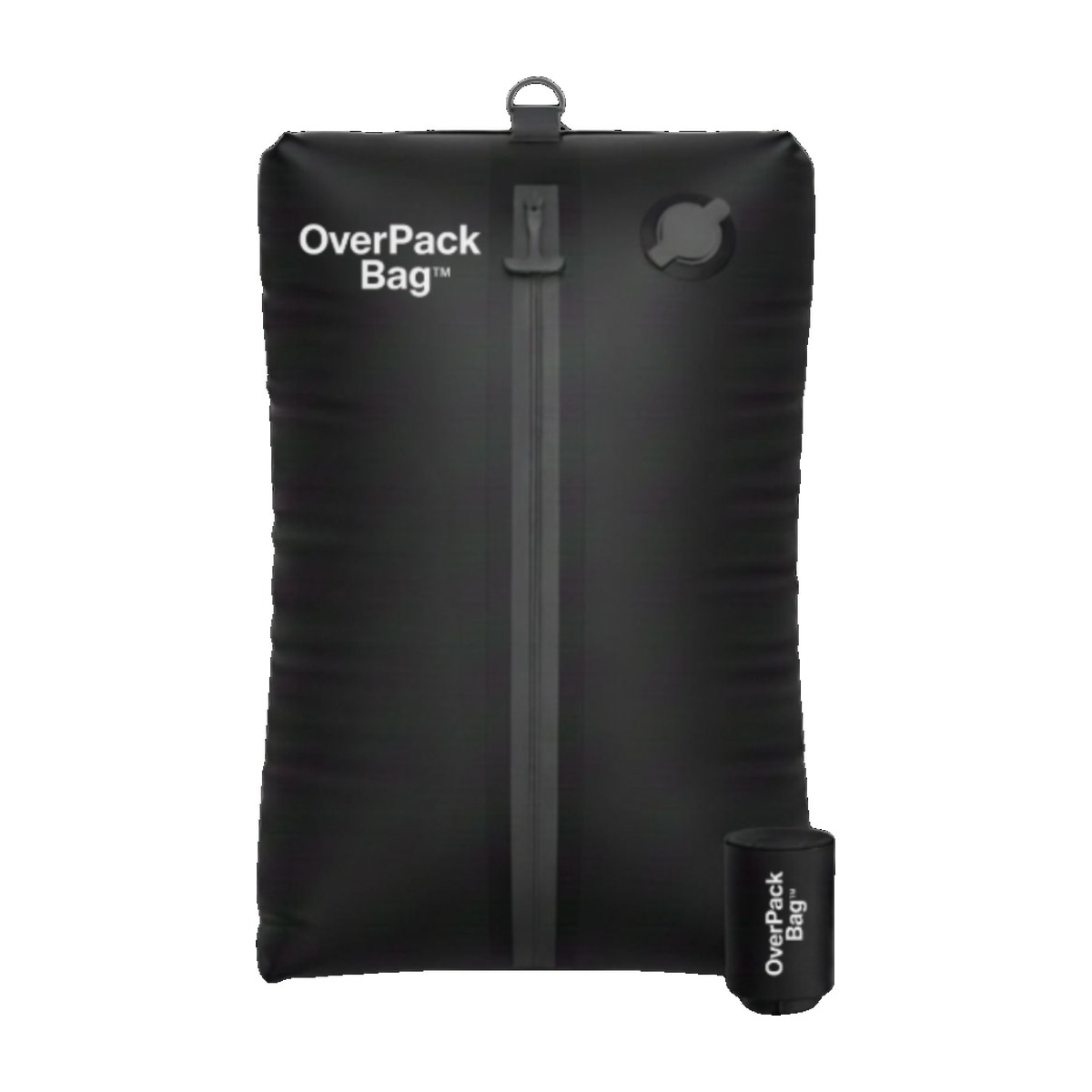 OverPack Bag with its pump